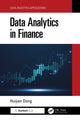 Book cover of: Data Analytics in Finance. By: Huijian Dong