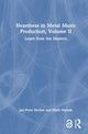 Book cover of: Heaviness in Metal Music Production, Volume II