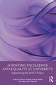 Book cover of: Scientific Excellence and Equality at University
