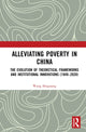 Book cover of: Alleviating Poverty in China