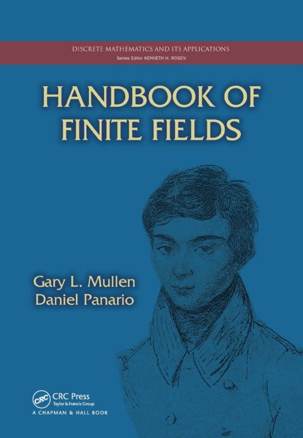 Book cover of: Handbook of Finite Fields