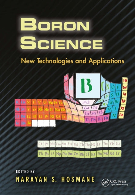 Book cover of: Boron Science. By: Narayan S. Hosmane