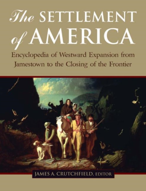 Book cover of: Settlement of America