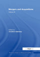 Book cover of: Mergers and Acquisitions. By: Jonathan Galloway