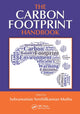 Book cover of: Carbon Footprint Handbook. By: Subramanian Senthilkannan Muthu