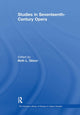 Book cover of: Studies in Seventeenth-Century Opera
