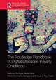 Book cover of: Routledge Handbook of Digital Literacies in Early Childhood. By: Ola Erstad