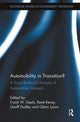 Book cover of: Automobility in Transition?. By: Frank W. Geels