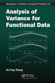 Book cover of: Analysis of Variance for Functional Data. By: Jin-Ting Zhang