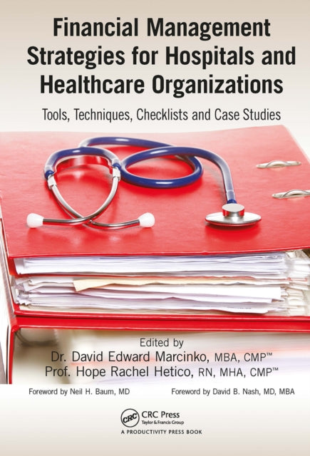 Book cover of: Financial Management Strategies for Hospitals and Healthcare Organizations