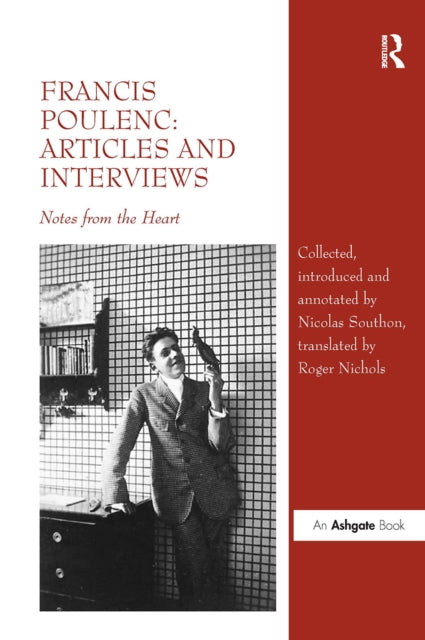Book cover of: Francis Poulenc: Articles and Interviews