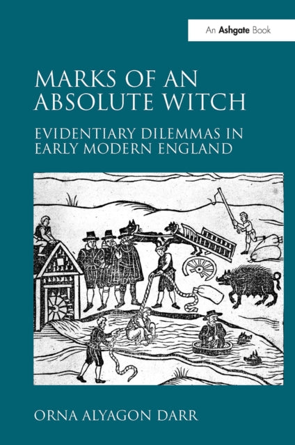 Book cover of: Marks of an Absolute Witch. By: Orna Alyagon Darr