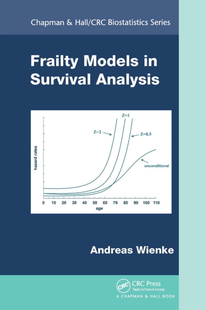 Book cover of: Frailty Models in Survival Analysis. By: Andreas Wienke