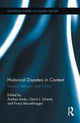 Book cover of: Historical Disasters in Context. By: Andrea Janku
