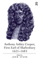 Book cover of: Anthony Ashley Cooper, First Earl of Shaftesbury 1621?1683. By: John Spurr