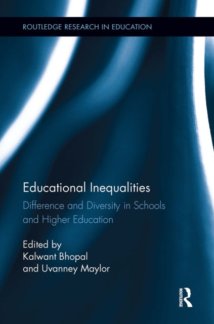 Book cover of: Educational Inequalities. By: Kalwant Bhopal