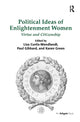 Book cover of: Political Ideas of Enlightenment Women. By: Lisa Curtis-Wendlandt