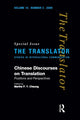 Book cover of: Chinese Discourses on Translation