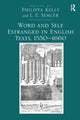 Book cover of: Word and Self Estranged in English Texts, 1550?1660