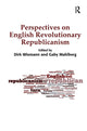 Book cover of: Perspectives on English Revolutionary Republicanism. By: Dirk Wiemann