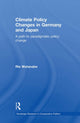 Book cover of: Climate Policy Changes in Germany and Japan. By: Rie Watanabe