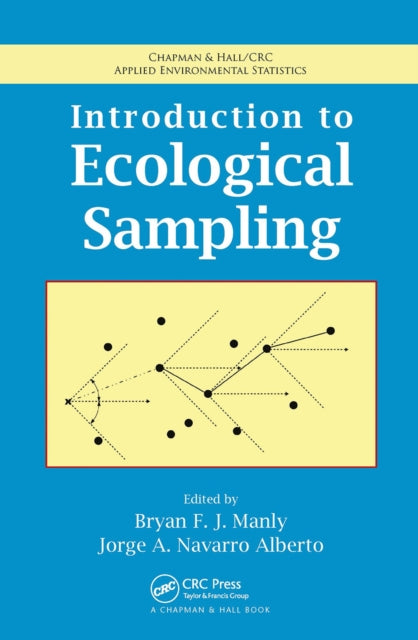 Book cover of: Introduction to Ecological Sampling. By: Bryan F. J. Manly