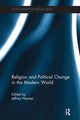 Book cover of: Religion and Political Change in the Modern World. By: Jeffrey Haynes