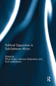 Book cover of: Political Opposition and Democracy in Sub-Saharan Africa. By: Elliott Green