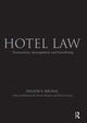 Book cover of: Hotel Law