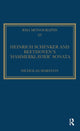 Book cover of: Heinrich Schenker and Beethoven's 'Hammerklavier' Sonata. By: Nicholas Marston