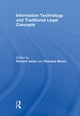 Book cover of: Information Technology and Traditional Legal Concepts. By: Richard Jones