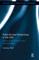 Book cover of: Public-Private Partnerships in the USA. By: Tony Wall