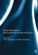 Book cover of: Social Movements in Post-Communist Europe and Russia