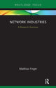 Book cover of: Network Industries. By: Matthias Finger