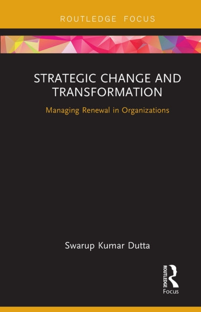 Book cover of: Strategic Change and Transformation