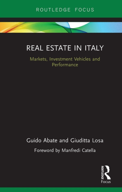 Book cover of: Real Estate in Italy. By: Guido Abate
