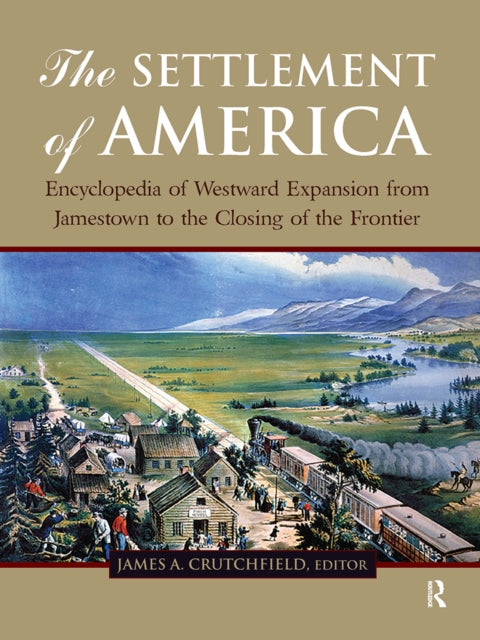 Book cover of: Settlement of America