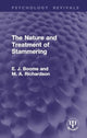Book cover of: Nature and Treatment of Stammering. By: E. J. Boome