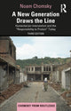 Book cover of: New Generation Draws the Line. By: Noam Chomsky