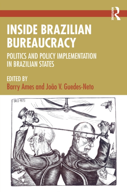 Book cover of: Inside Brazilian Bureaucracy. By: Barry Ames