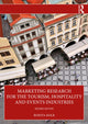 Book cover of: Marketing Research for the Tourism, Hospitality and Events Industries. By: Bonita Kolb