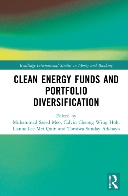 Book cover of: Clean Energy Funds and Portfolio Diversification