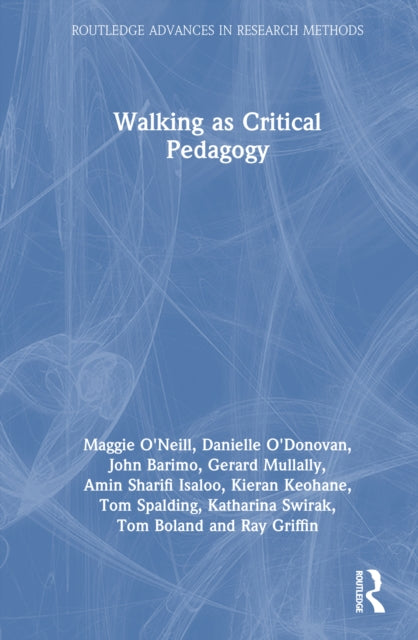Book cover of: Walking as Critical Pedagogy