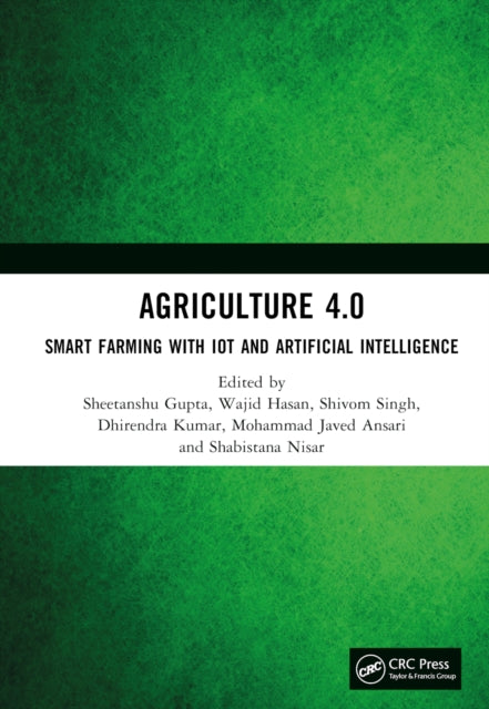 Book cover of: Agriculture 4.0. By: Sheetanshu Gupta