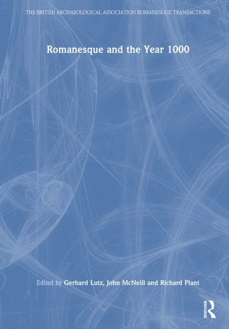 Book cover of: Romanesque and the Year 1000. By: Gerhard Lutz