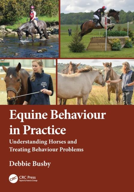 Book cover of: Equine Behaviour in Practice