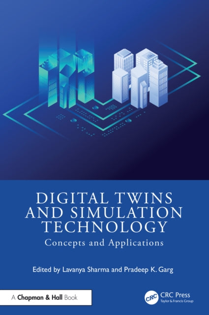 Book cover of: Digital Twins and Simulation Technology