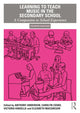 Book cover of: Learning to Teach Music in the Secondary School