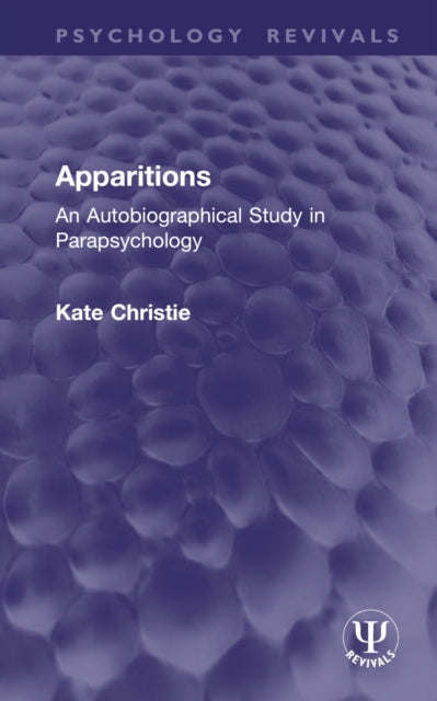 Book cover of: Apparitions. By: Kate Christie