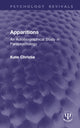 Book cover of: Apparitions. By: Kate Christie